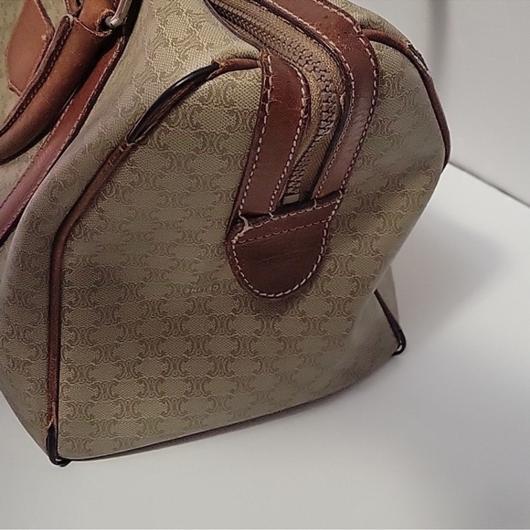 Celine Macadam Vintage Boston bag - Picture 5 of 14